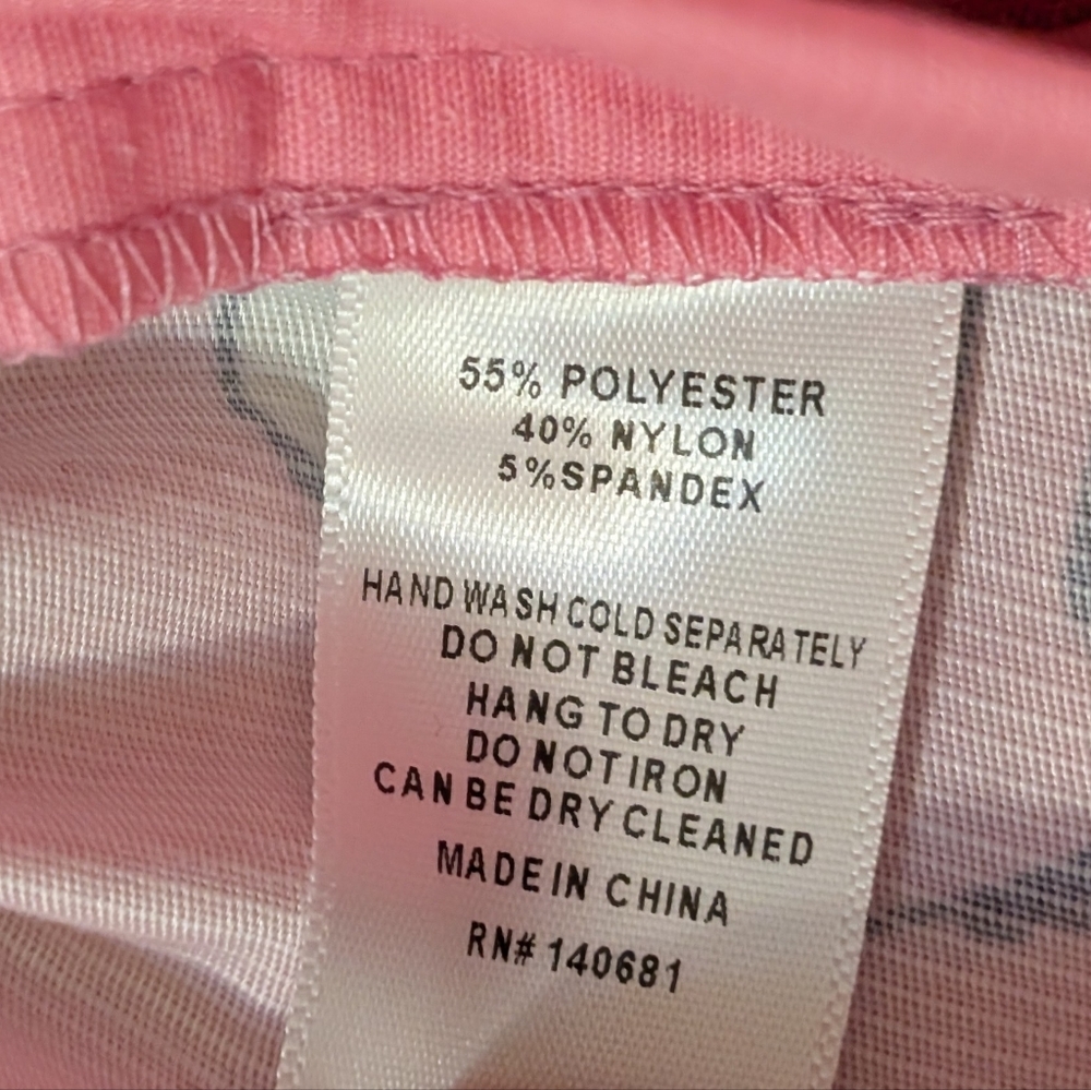 Barbie x Unique Vintage 1970s Pink Barbie Bus Gellar Swing Skirt - L/10-12 - Picture 8 of 8
